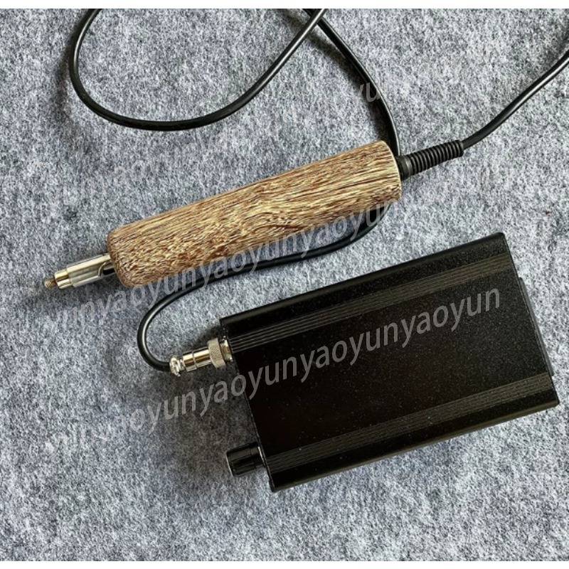 Leather Work In Art - Thermostatic Electric Leather Creaser Professional Burnishing