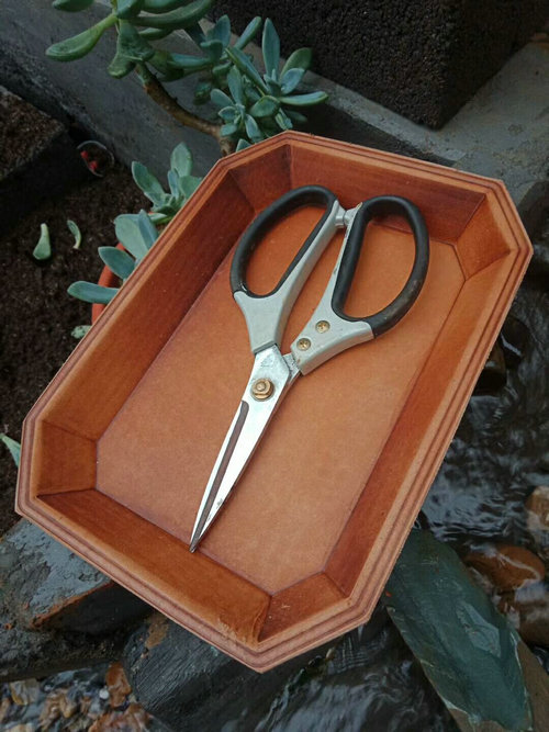 Used Leatherwork Tools - big size Hand-work Leather shaping mould-Handcrafted