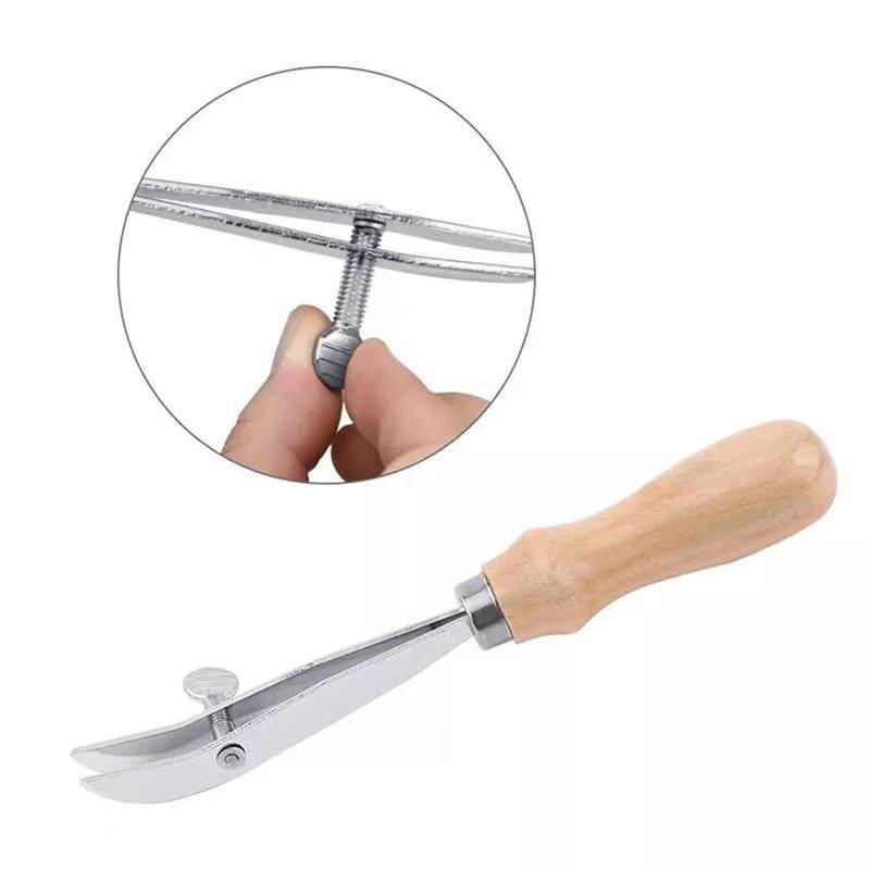 Groover Stitching Tool - *Adjustable Leather Edge Groover Craft Groove