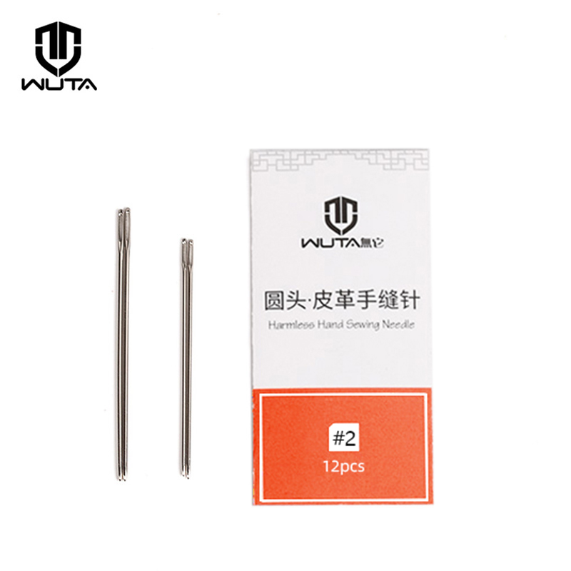 Leather Needle Harness - WUTA 12pcs Leathercraft Sewing Needles Large