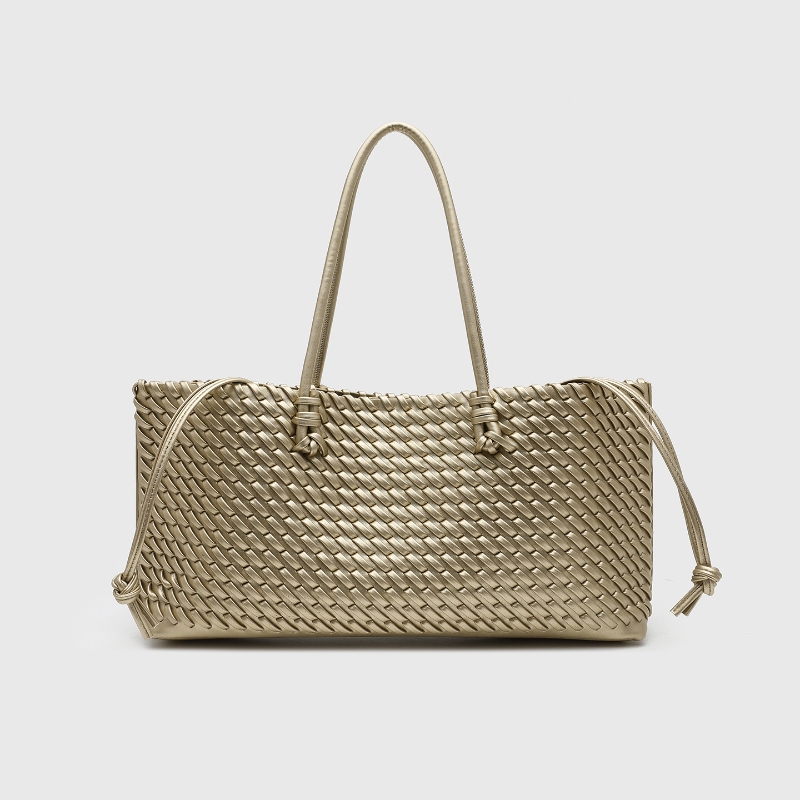 Leather Work Handbag - Handbag Top Handle PU Leather Tote
