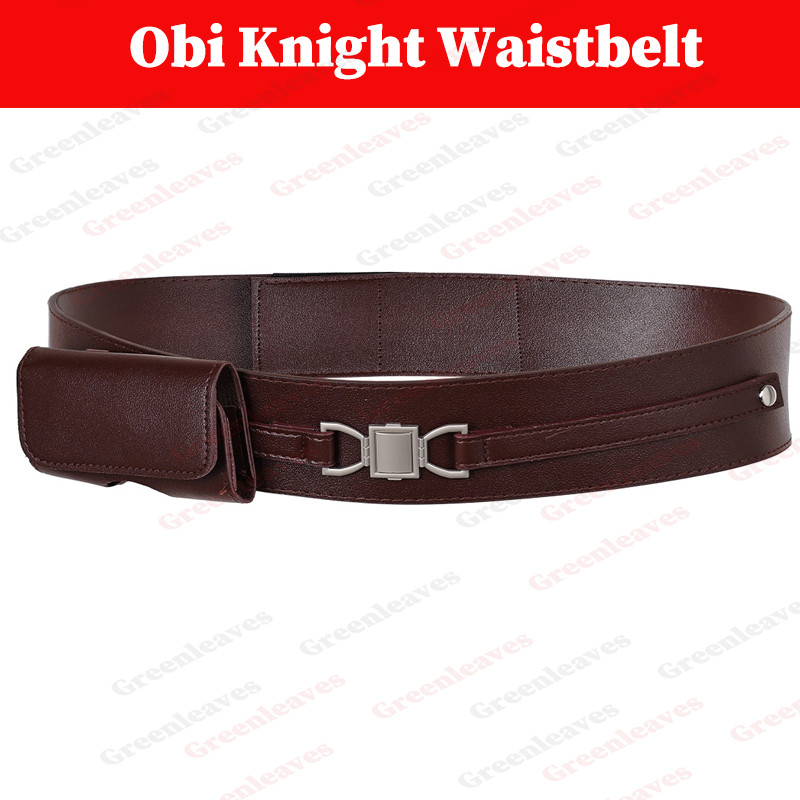 Leatherwork Fasteners - Obi Role Wan Waistbelt Waistbag Cosplay