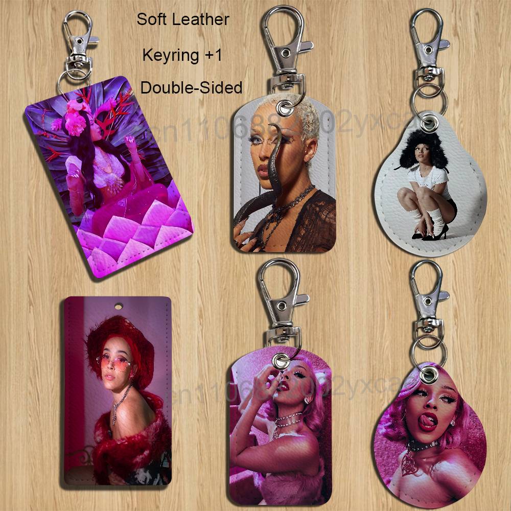 Leather Work In Art - art So High red Doja Cat