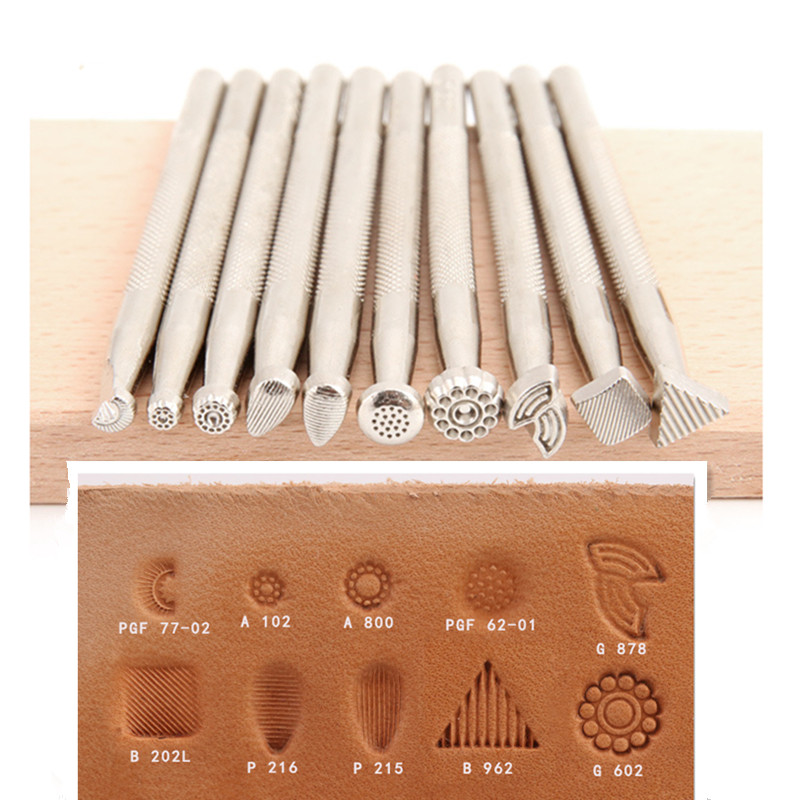 Leather Work In Art - 1Pcs New Increase Leather Stamp Tool