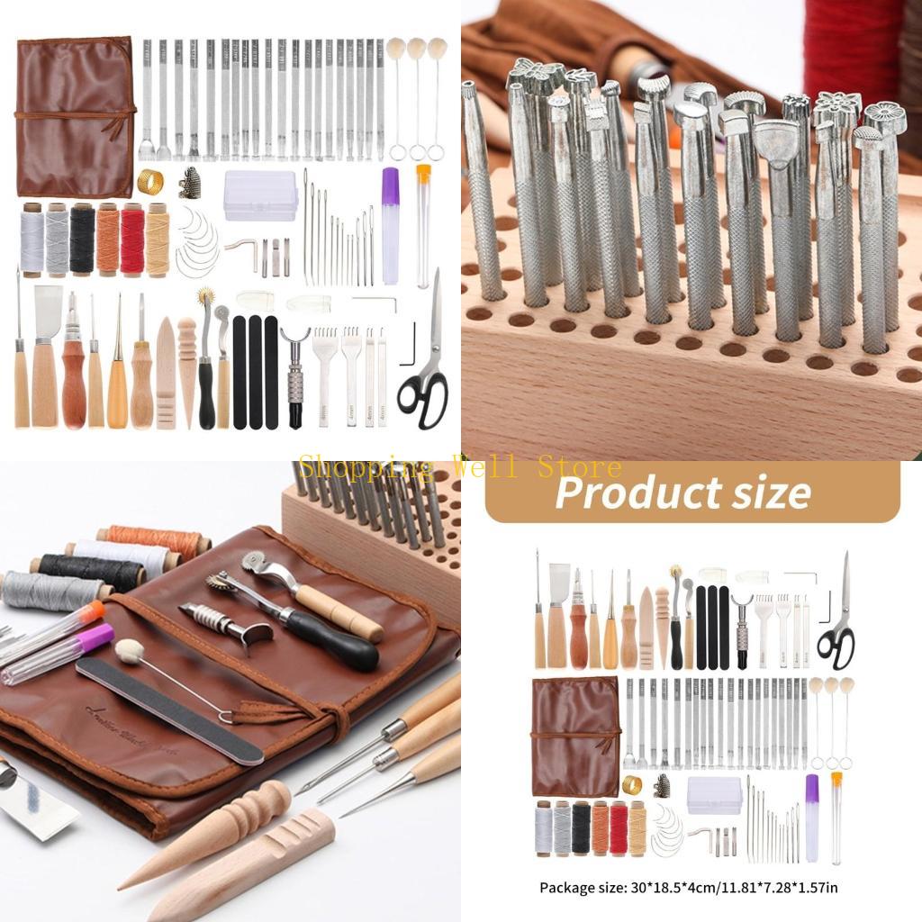 Groover Stitching Tool - KX4B Basic Leather Working Tool Leather