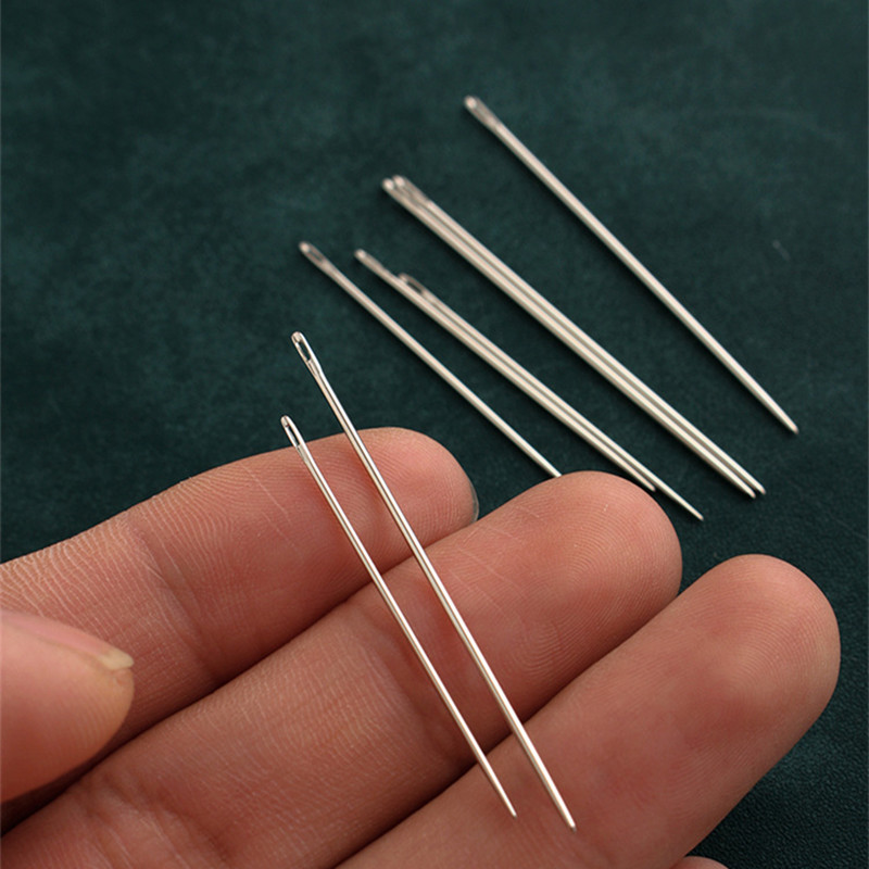 Leather Sewing Needles for Han - огляд і ціна Leather Needle Harness