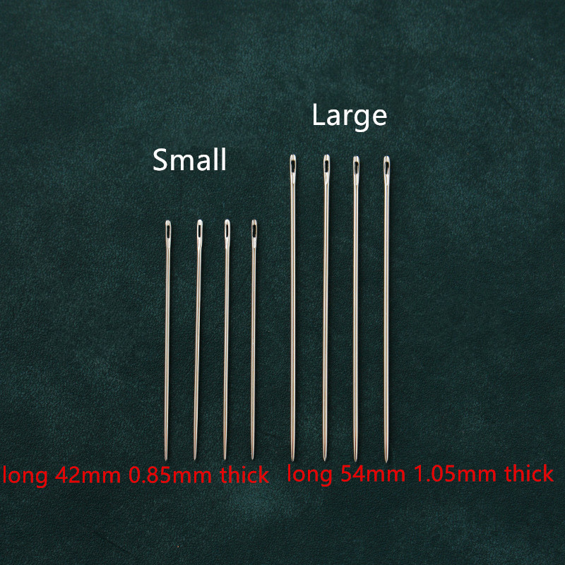 Leather Sewing Needles for Han - огляд і ціна Leather Needle Harness