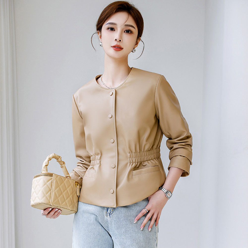 Office Faux Leather Jacket Wom - огляд і ціна Leather Work Jacket Women'S