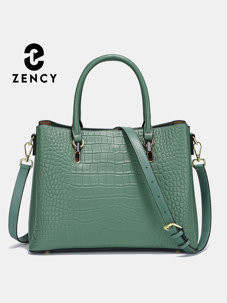 Zency Women's Genuine Leather  - огляд і ціна Leather Work Handbag