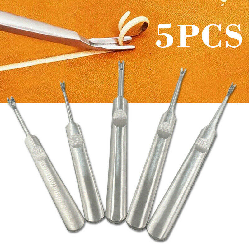 【Limited Offer】5Pcs U V Shaped - огляд і ціна Groover Stitching Tool