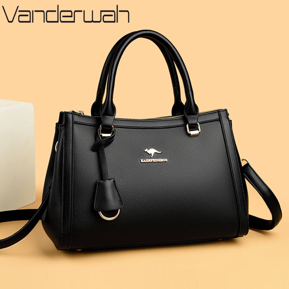 Kangaroo Brand Soft Pu Leather - огляд і ціна Leather Work Handbag