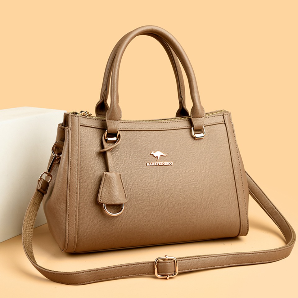 Kangaroo Brand Soft Pu Leather - огляд і ціна Leather Work Handbag
