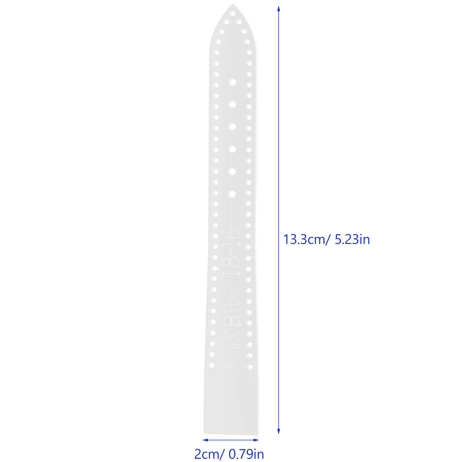 8Pcs Acrylic Watchband Templat - огляд і ціна Leatherwork Templates