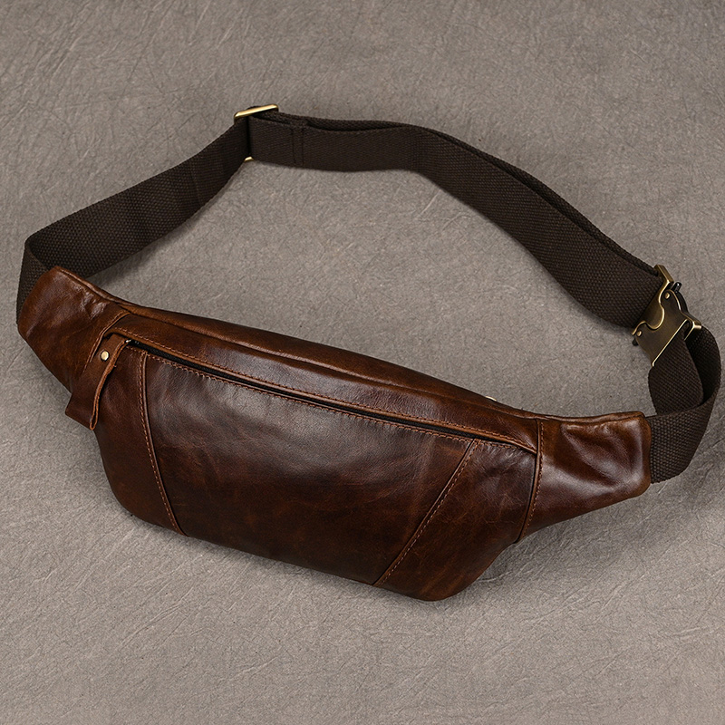 Men's Leather Chest Bags Cross - огляд і ціна Leatherwork Fasteners