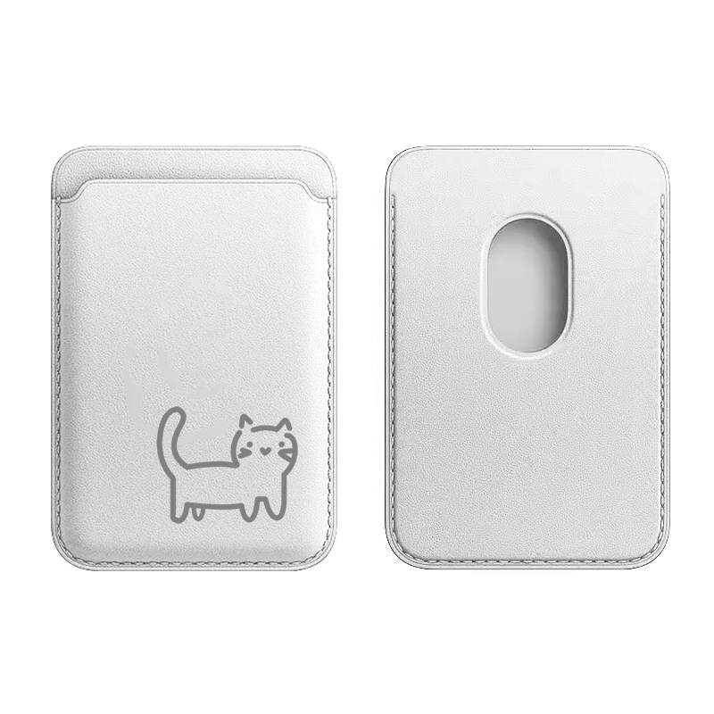 Line Cat Fish Pattern Magnetic - огляд і ціна Leatherwork Drawing