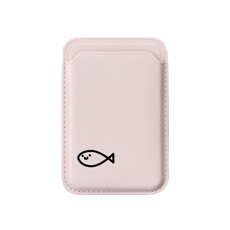 Line Cat Fish Pattern Magnetic - огляд і ціна Leatherwork Drawing