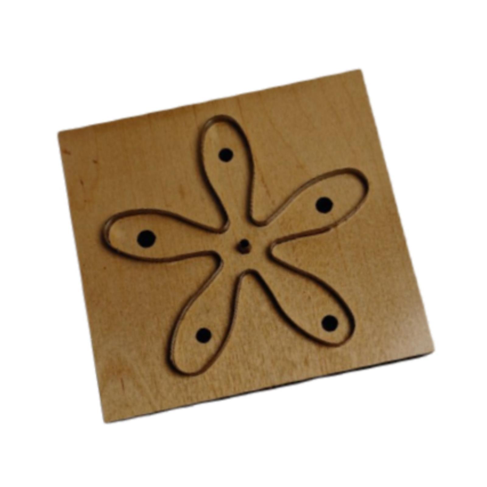 DIY Leather Craft Cutting Die  - огляд і ціна Leatherwork Templates