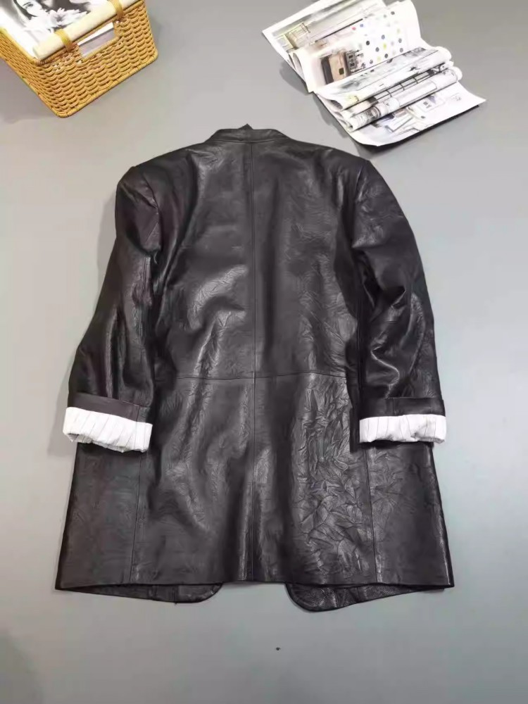 Vintage Office Ladies Autumn W - огляд і ціна Leather Work Jacket Women'S