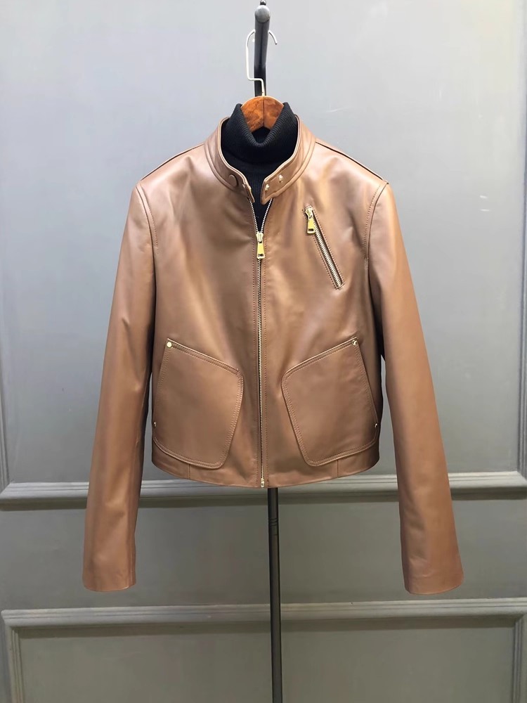 Females Spring Autumn New Styl - огляд і ціна Leather Work Jacket Women'S