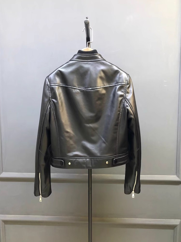 Females Spring Autumn New Styl - огляд і ціна Leather Work Jacket Women'S