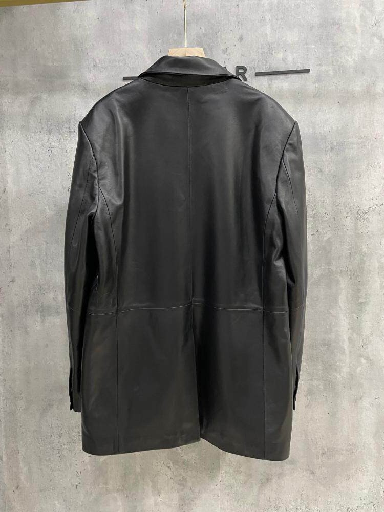 Women Sheepskin Genuine Leathe - огляд і ціна Leather Work Jacket Women'S