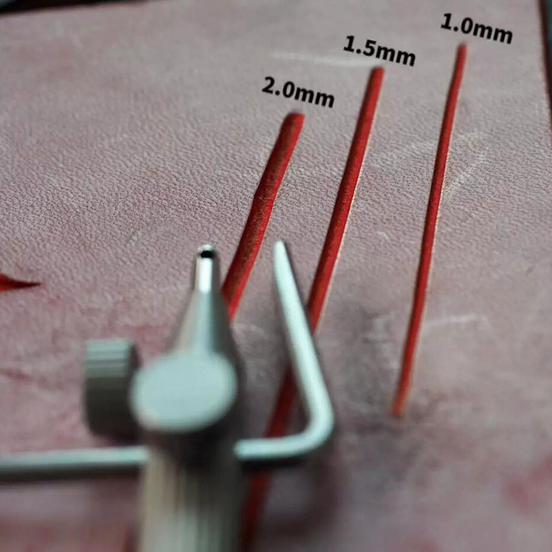 XIFENG 3-in-1 Leather Groover  - огляд і ціна Groover Stitching Tool