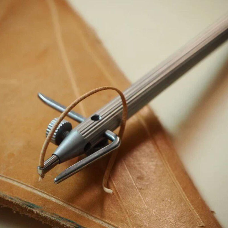 XIFENG 3-in-1 Leather Groover  - огляд і ціна Groover Stitching Tool