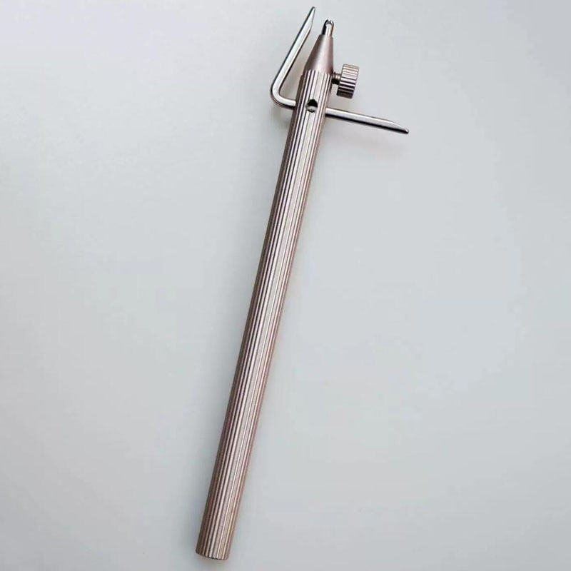 XIFENG 3-in-1 Leather Groover  - огляд і ціна Groover Stitching Tool