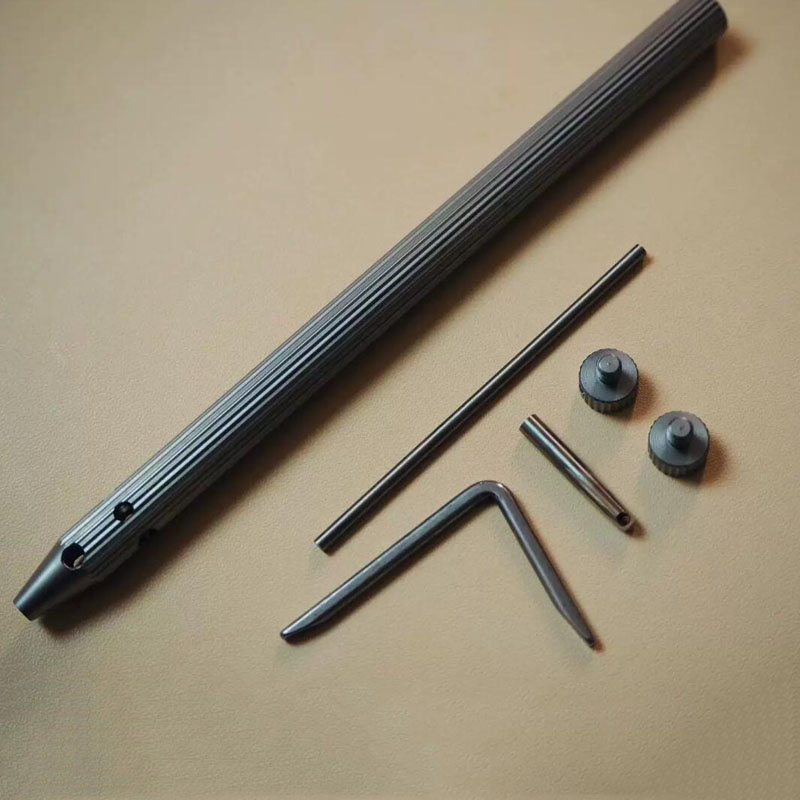 XIFENG 3-in-1 Leather Groover  - огляд і ціна Groover Stitching Tool