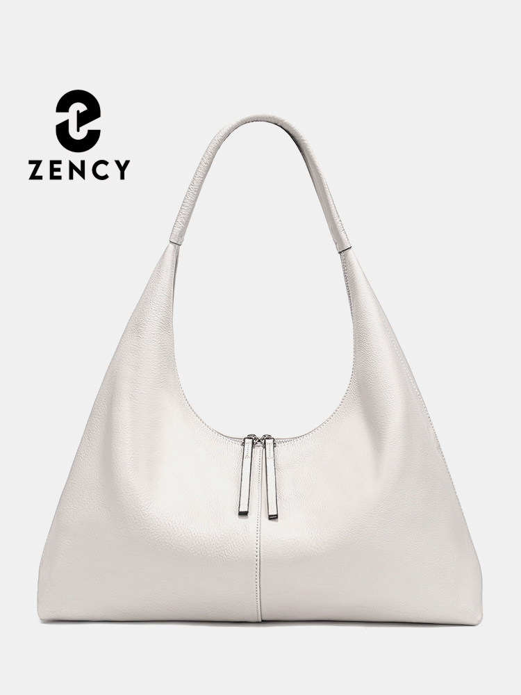 Zency Large Capacity Tote Bag  - огляд і ціна Leather Work Handbag