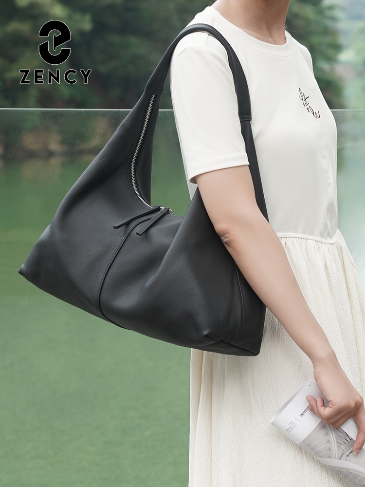 Zency Large Capacity Tote Bag  - огляд і ціна Leather Work Handbag