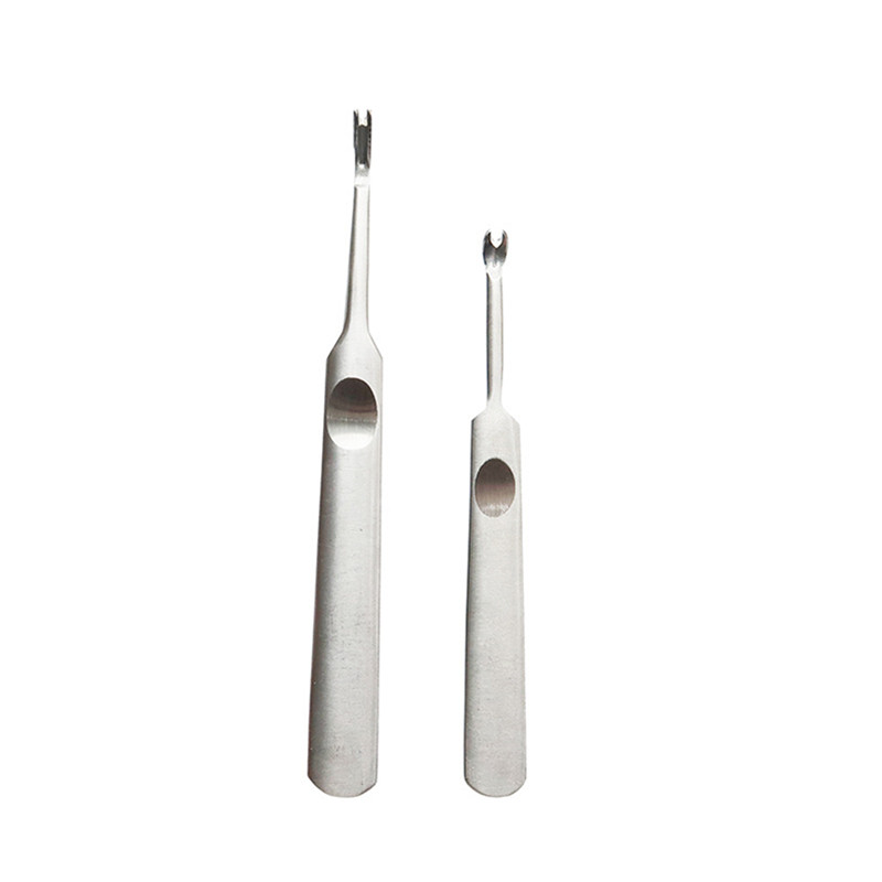 2Pcs Leathercraft Tool Kit U+V - огляд і ціна Groover Stitching Tool