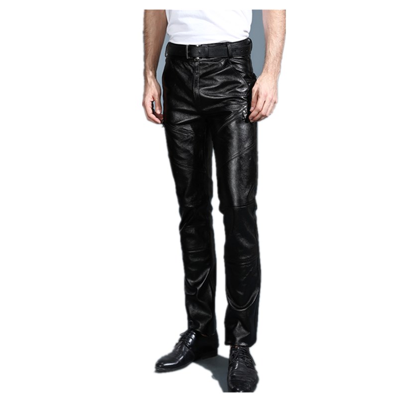 Youth Men's Genuine Leather Pa - огляд і ціна Leather Work Pants