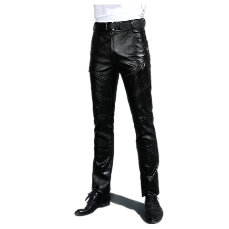 Youth Men's Genuine Leather Pa - огляд і ціна Leather Work Pants