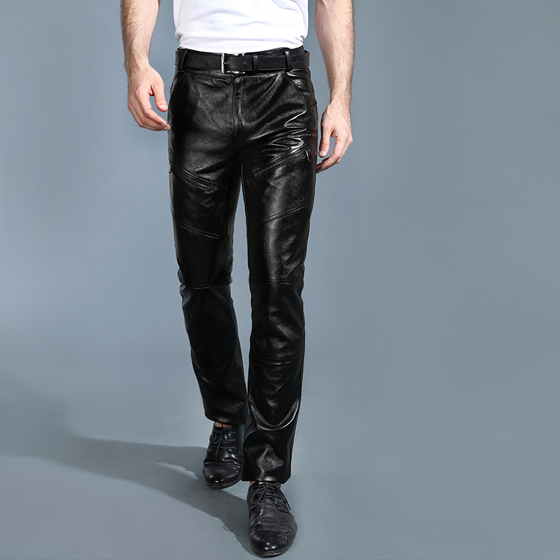 Youth Men's Genuine Leather Pa - огляд і ціна Leather Work Pants