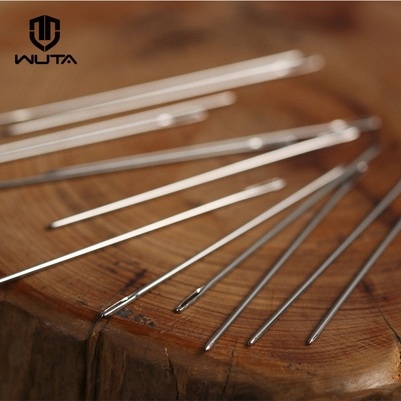 WUTA 24 Pcs Large Eye Blunt St - огляд і ціна Leather Needle Harness