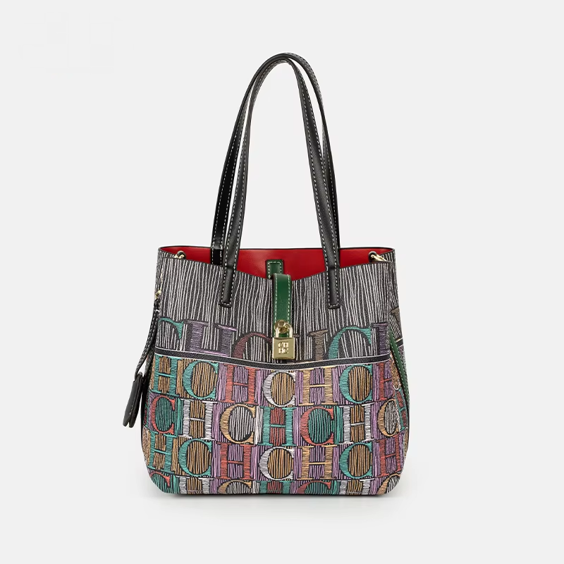 CH Art Color Printed Handbag S - огляд і ціна Leather Work In Art