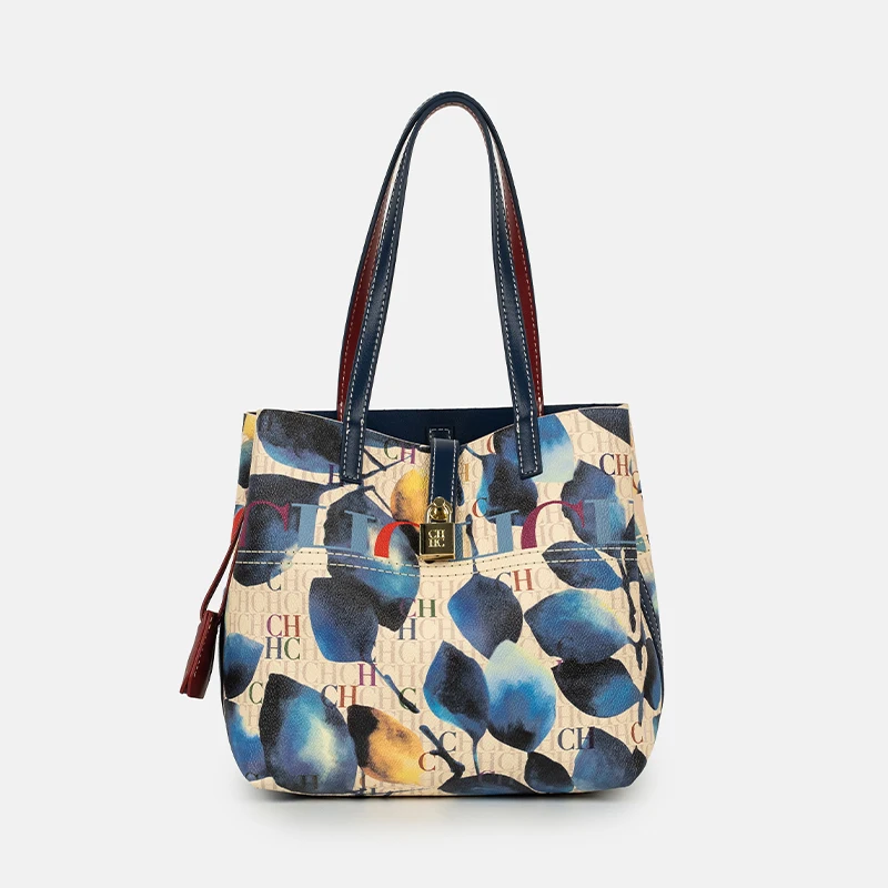 CH Art Color Printed Handbag S - огляд і ціна Leather Work In Art