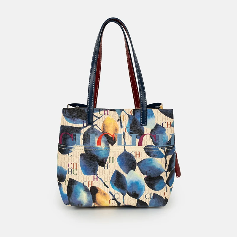 CH Art Color Printed Handbag S - огляд і ціна Leather Work In Art