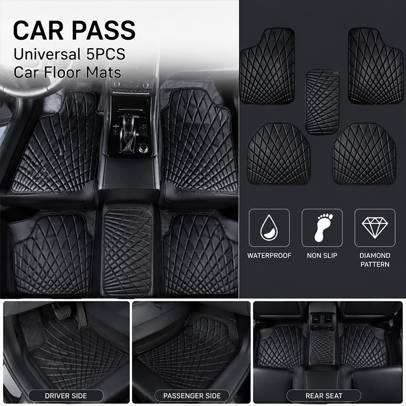 CAR PASS Universal 5PCS Leathe - огляд і ціна Leatherwork Drawing