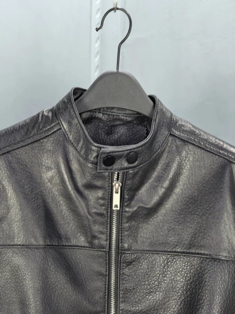 Autumn Fashion Natural Sheepsk - огляд і ціна Leather Work Jacket Women'S
