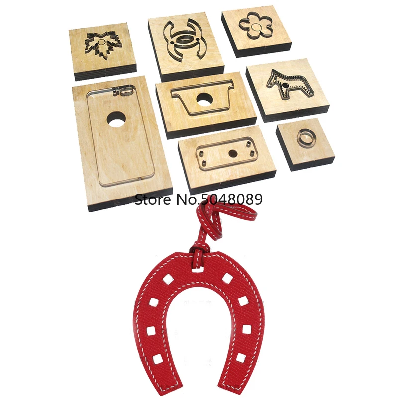 Customized Tool MouldJapan Ste - огляд і ціна Leatherwork Templates