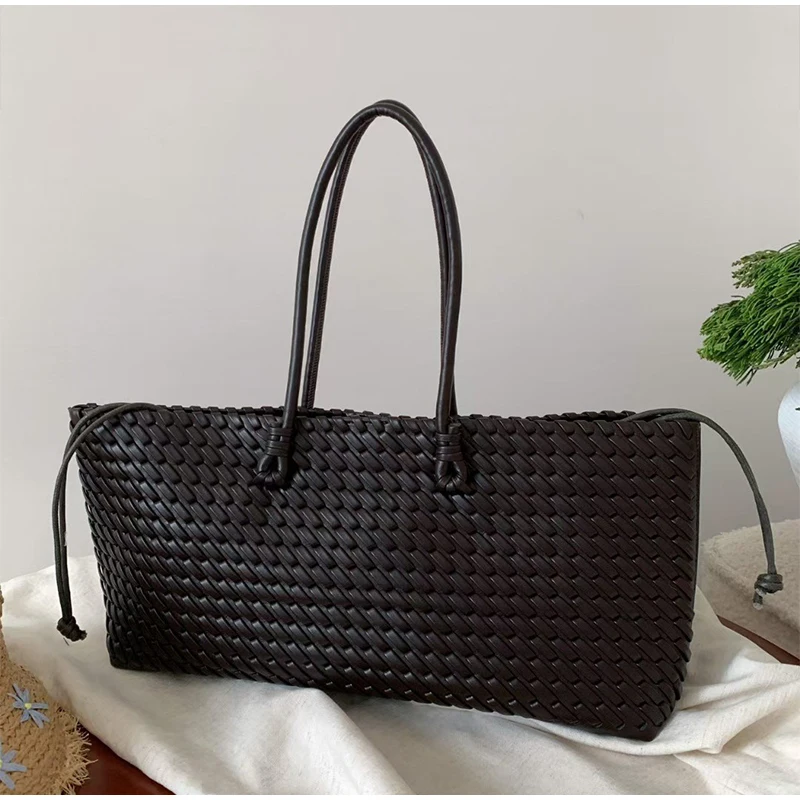 Handbag Top Handle PU Leather  - огляд і ціна Leather Work Handbag