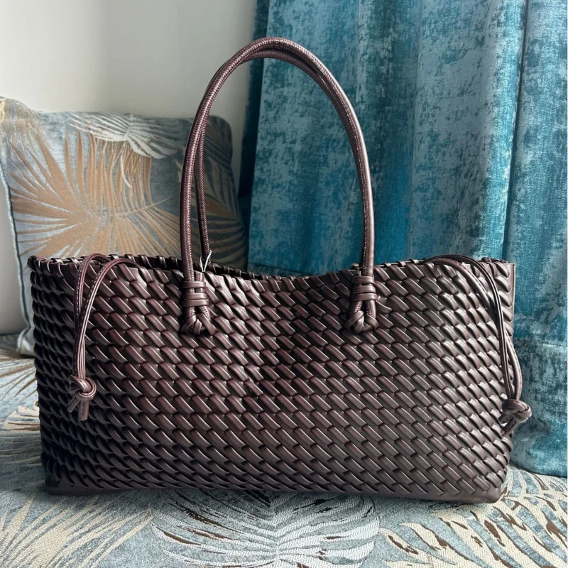 Handbag Top Handle PU Leather  - огляд і ціна Leather Work Handbag