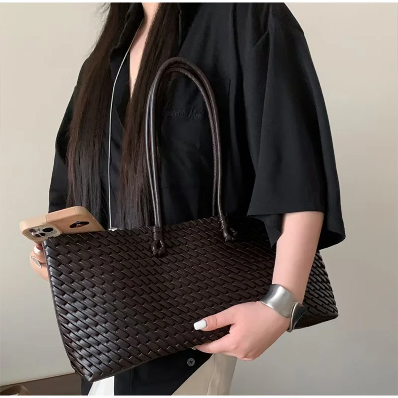 Handbag Top Handle PU Leather  - огляд і ціна Leather Work Handbag