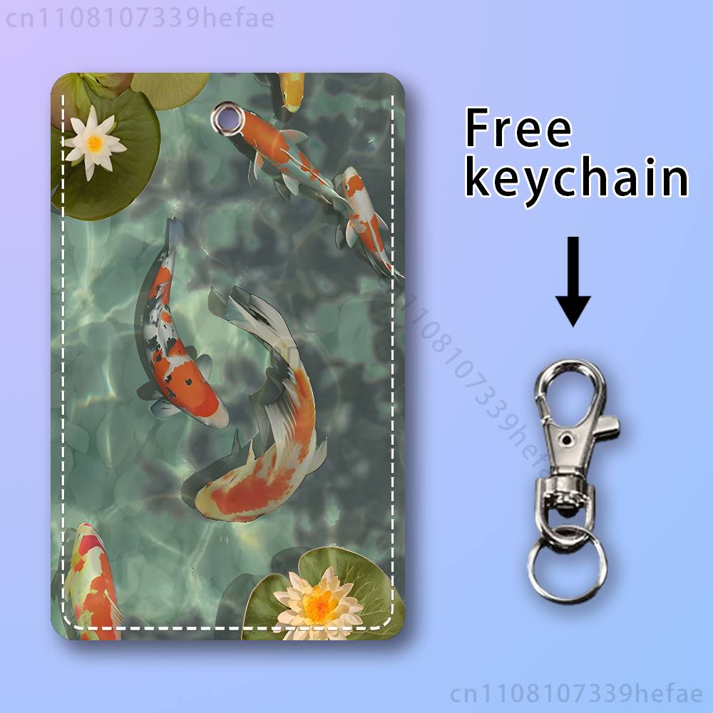 Koi Carp Painting Art Holder F - огляд і ціна Leather Work In Art