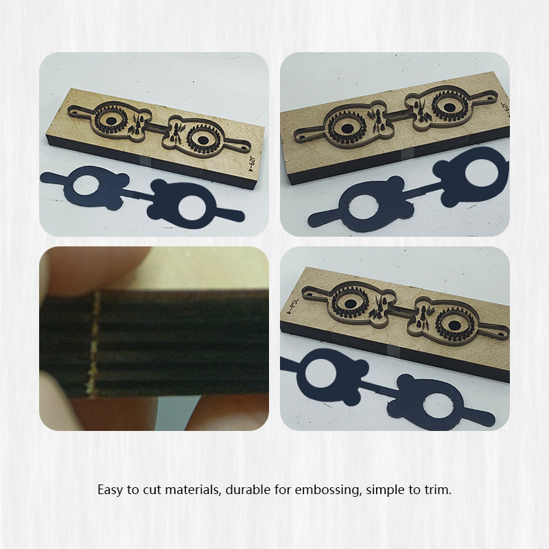 DIY Leather Cutting Template L - огляд і ціна Leatherwork Templates