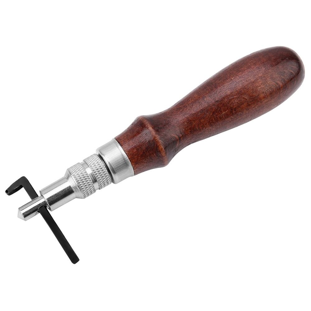 Adjustable Depth Leather Groov - огляд і ціна Groover Stitching Tool