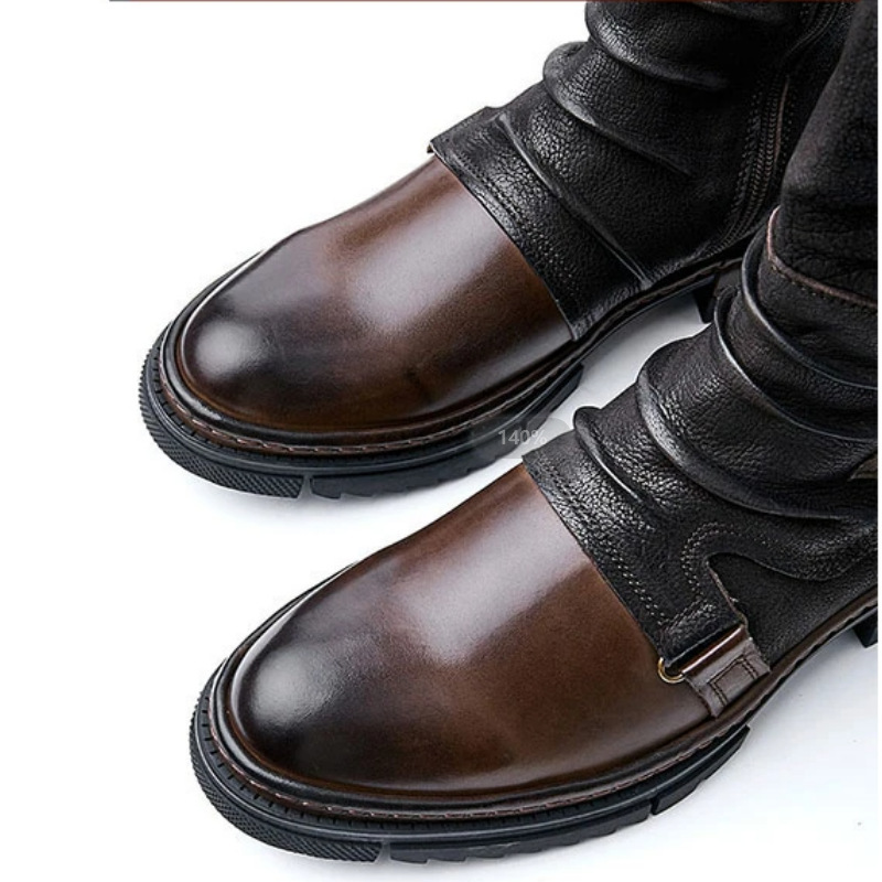 Men's Medieval Retro Artificia - огляд і ціна Leather Work Pants