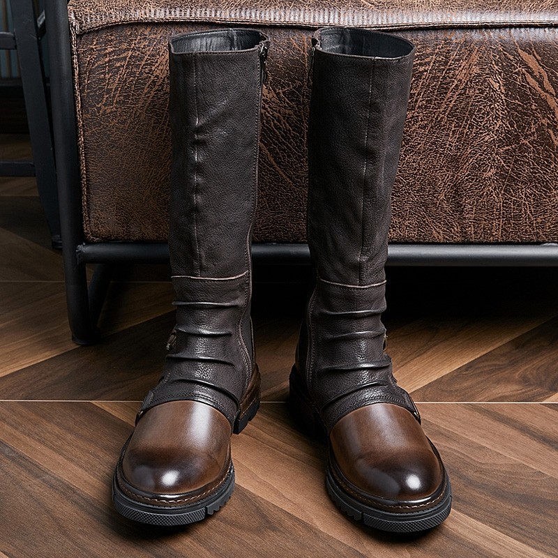 Men's Medieval Retro Artificia - огляд і ціна Leather Work Pants